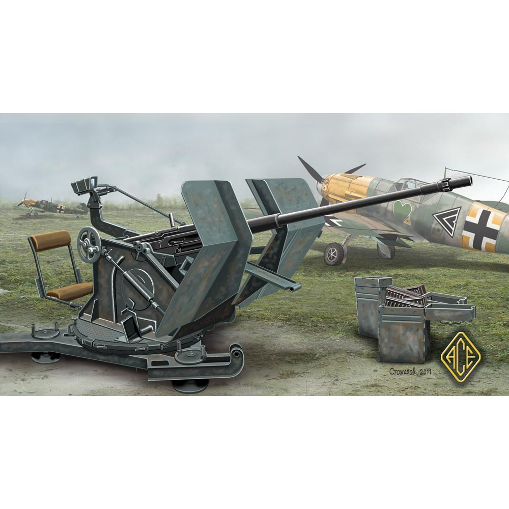 2cm Flugabwehrkanone 30 (2cm Flak 30) 1/48 ACE 48102