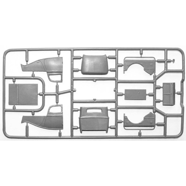 Soviet WW2 Pickup GAZ-M-415 1/48 ACE 48105