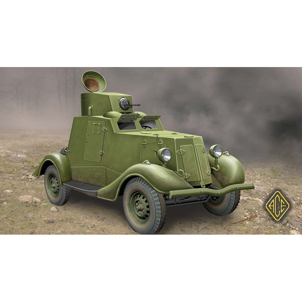 FAI-M Armoured Car 1/48 ACE 48107