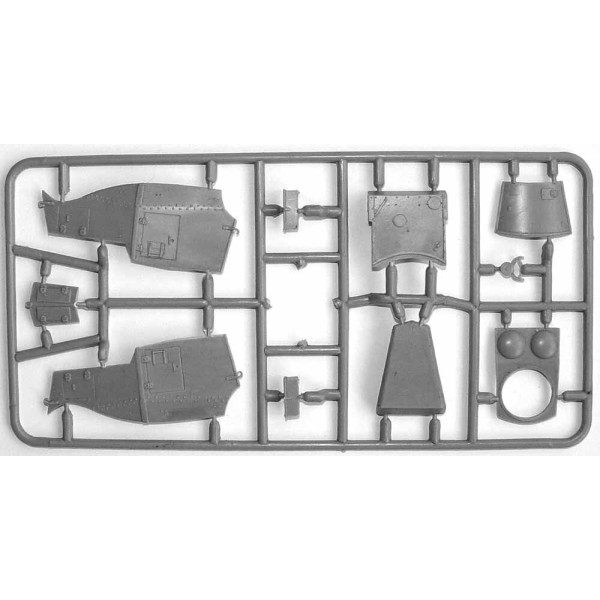 FAI-M Armoured Car 1/48 ACE 48107