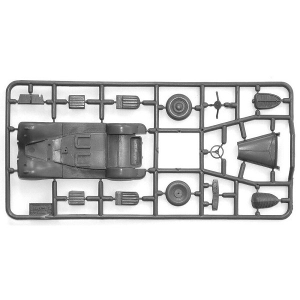 BA-20 with cylindrical turret 1/48 ACE 48108