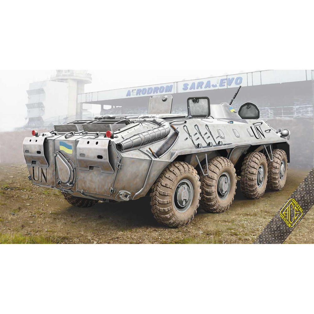 BTR-70 APC (late production series) 1/72 ACE 72166