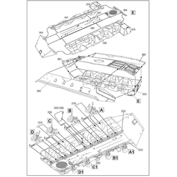 Tank Hunter 2S14 Zhalo-S 1/72 ACE 72168