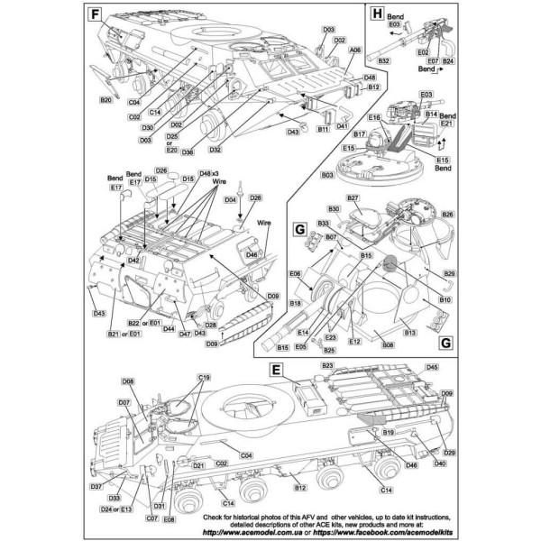 2S23 Nona SVK 120mm mortar/howitzer 1/72 ACE 72169
