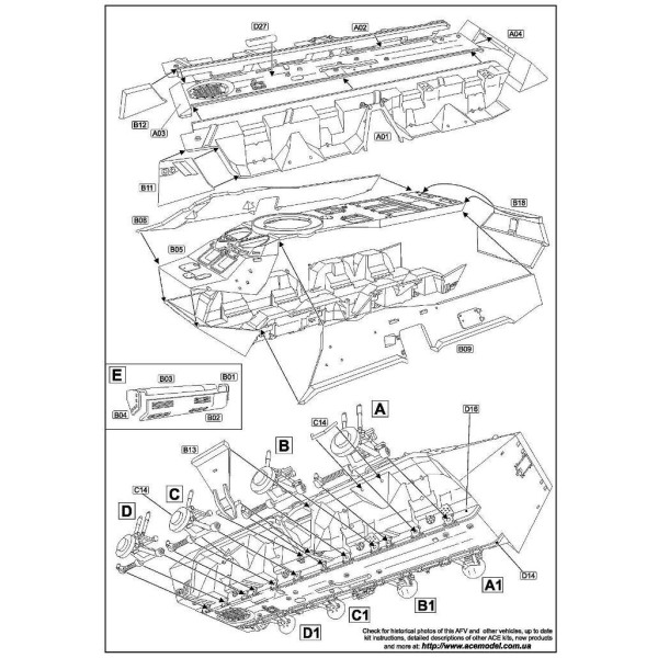 BTR-3RK Ukrainian AT system 1/72 ACE 72176