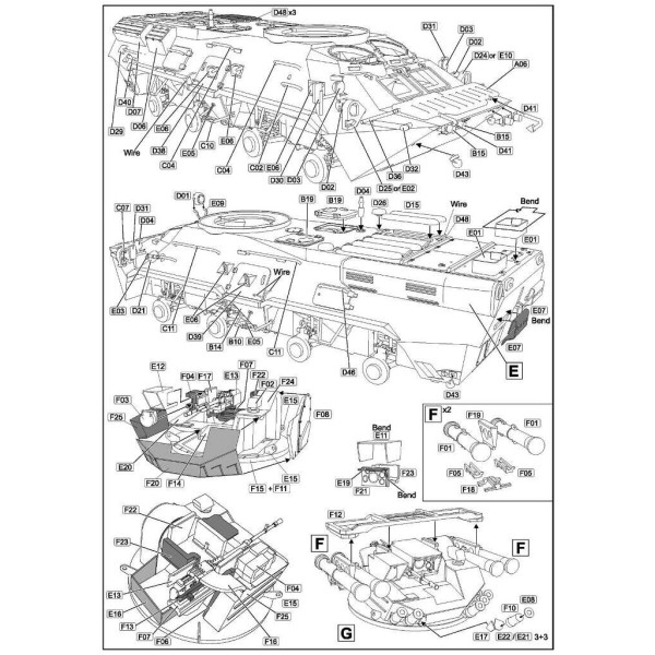 BTR-3RK Ukrainian AT system 1/72 ACE 72176