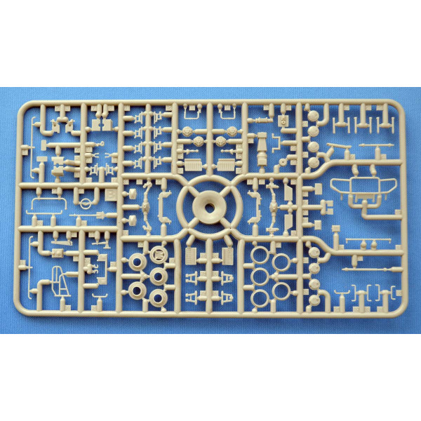 STS Tiger (special transport vehicle 233014) 1/72 ACE 72177