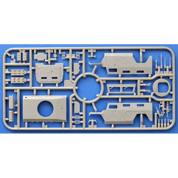 STS Tiger (special transport vehicle 233014) 1/72 ACE 72177