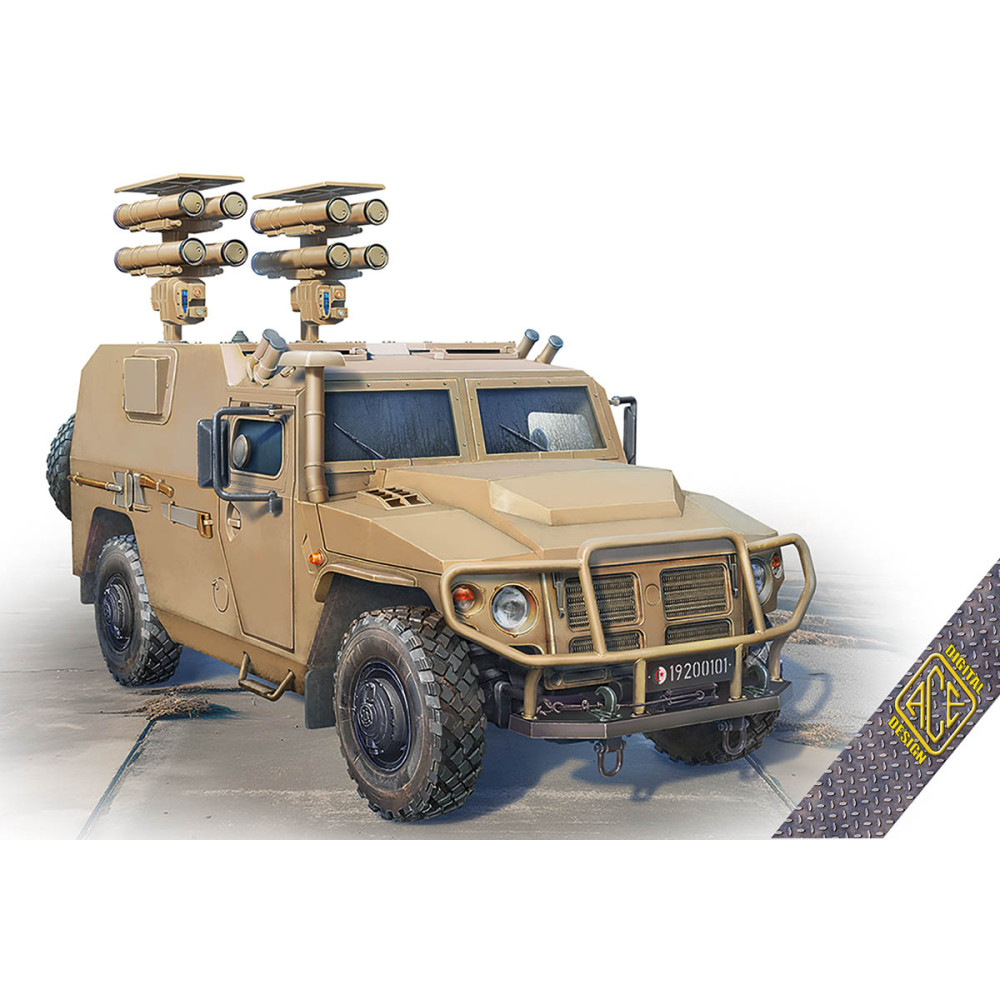 Tigr-M armored car with Kornet-D ATGM  1/72 ACE 72180