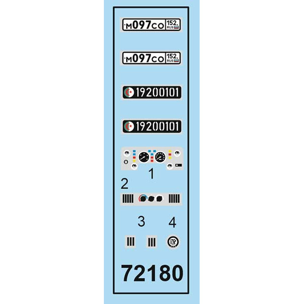Tigr-M armored car with Kornet-D ATGM  1/72 ACE 72180