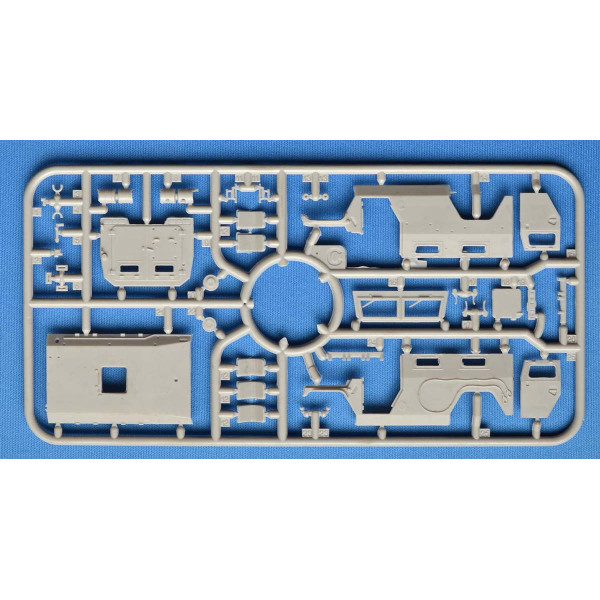 Tiger-M with heavy MG module Arbalet (Ukrainian Army) 1/72 ACE 72188