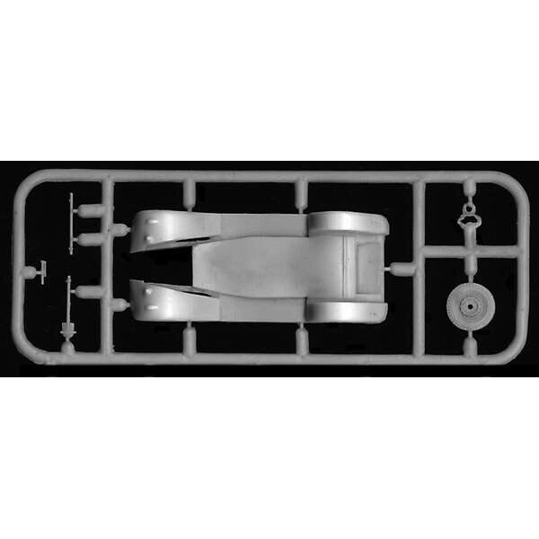 Ba-20 ZhD (railroad version) w/railway Track Set  1/72 ACE 72210