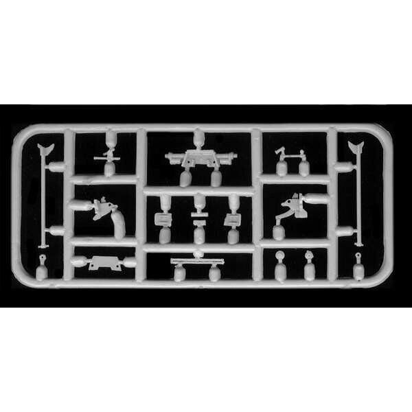 Soviet 45mm Anti-Tank gun model 1937 1/72 ACE 72242