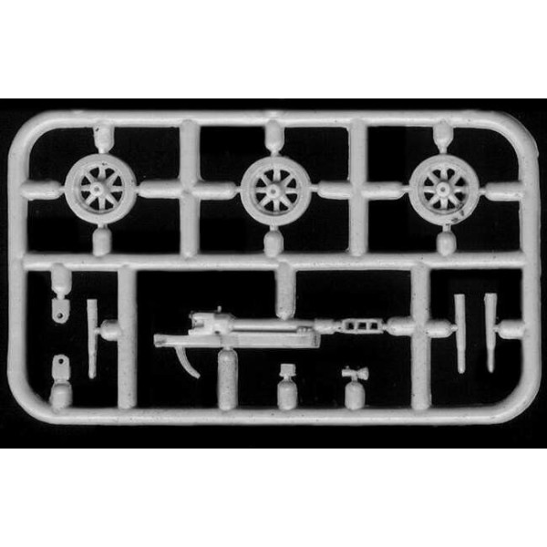 Pak.50 7.5 cm German Anti-Tank Gun 1/72 ACE 72246