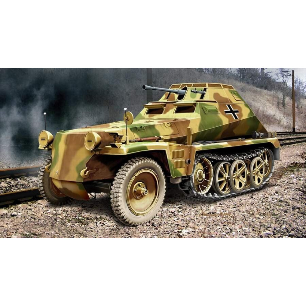SdKfz.250/9 arm. Halftrack 1/72 ACE 72247