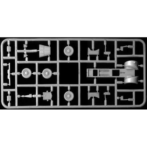 Kfz.16 -uniform chassis medium signals car 1/72 ACE 72259