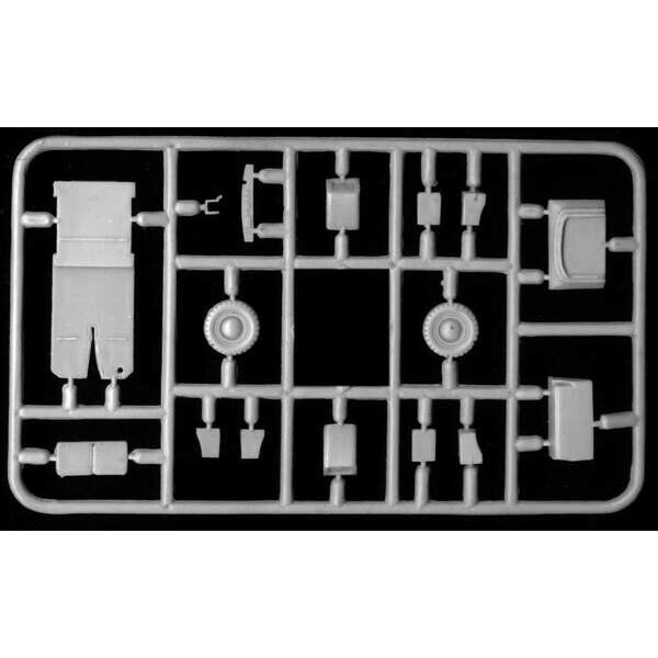 Kfz.16 -uniform chassis medium signals car 1/72 ACE 72259