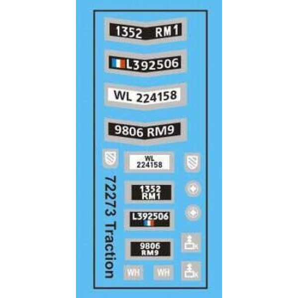 Citroen Traction Avant CV11  1/72 ACE 72273