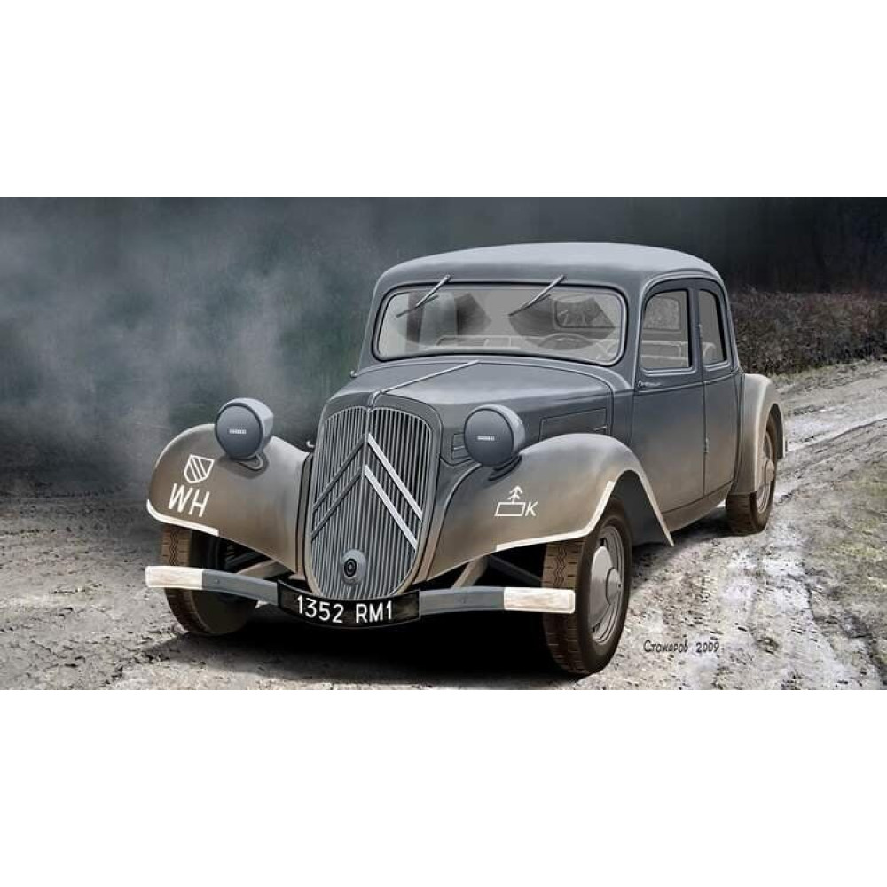 Citroen Traction Avant CV11  1/72 ACE 72273