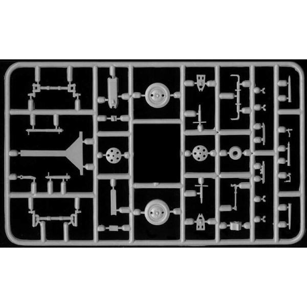 52-K 85mm Soviet Heavy AA Gun (later version) 1/72 ACE 72274