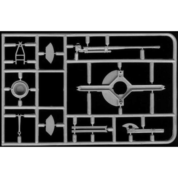 52-K 85mm Soviet Heavy AA Gun (early version) 1/72 ACE 72276