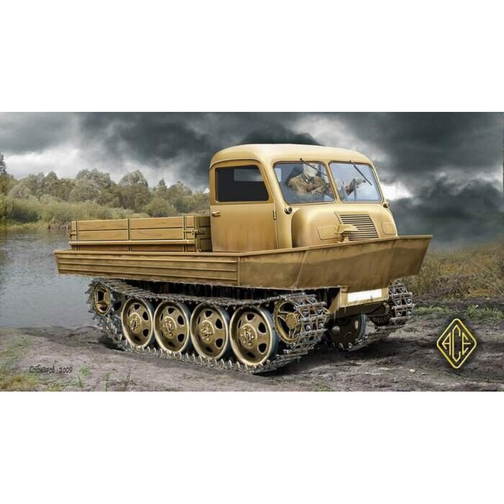 RSO/01 with Flotation kit (w/etched tracks) 1/72 ACE 72277