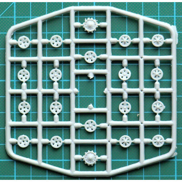 37mm PaK 35/36 auf Sd.Kfz 10) 1/72 ACE 72281