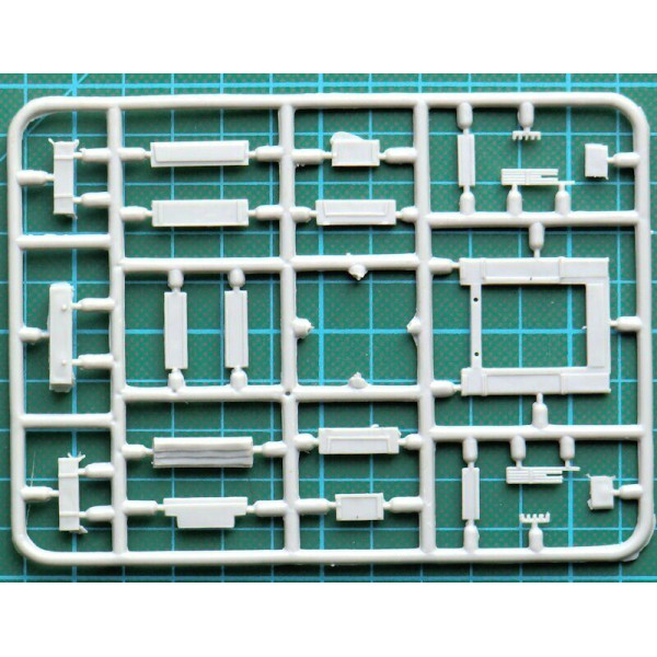 37mm PaK 35/36 auf Sd.Kfz 10) 1/72 ACE 72281