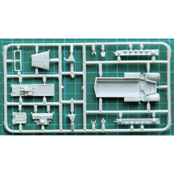 37mm PaK 35/36 auf Sd.Kfz 10) 1/72 ACE 72281