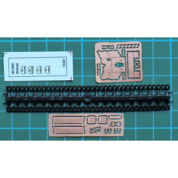 37mm PaK 35/36 auf Sd.Kfz 10) 1/72 ACE 72281