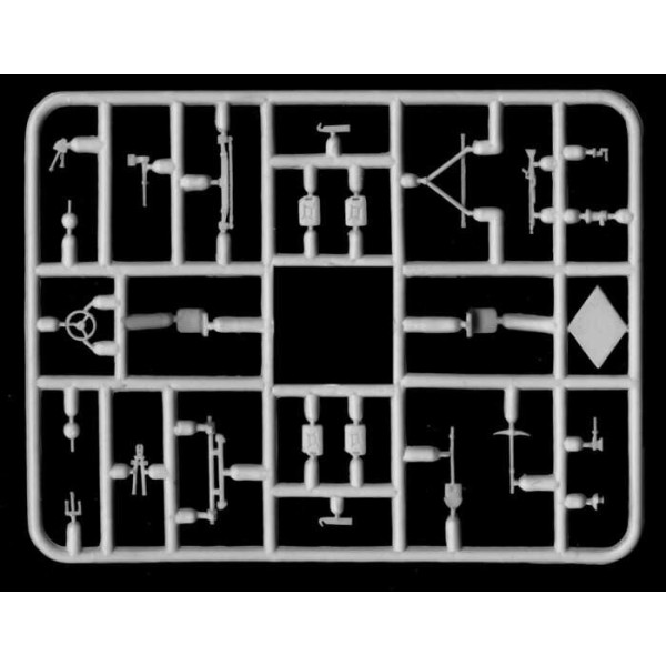 2cm Flak 38 sfl SdKfz.10/4 1/72 ACE 72286