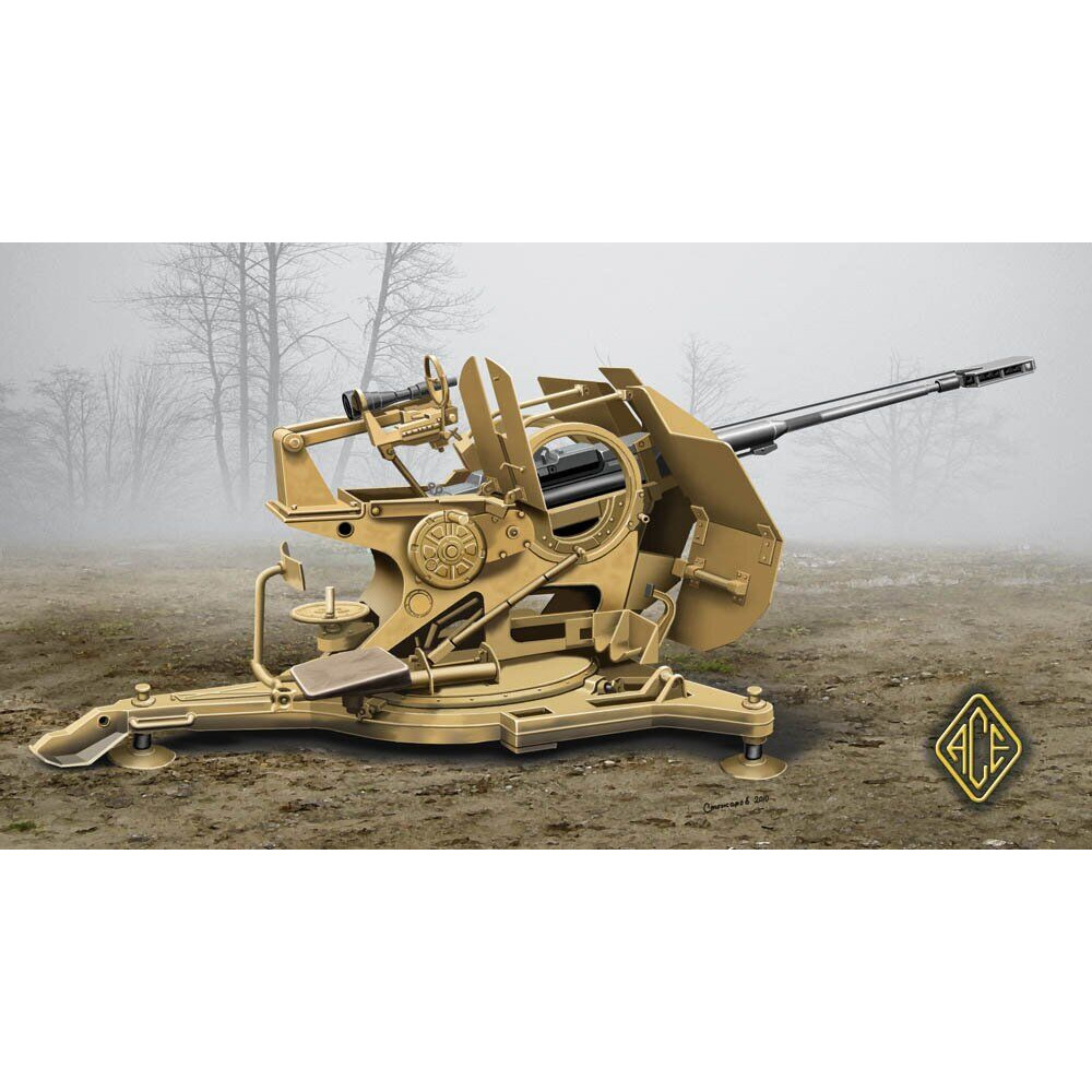 3cm Flak 103/38 Jaboshreck (with trailer) 1/72 ACE 72294