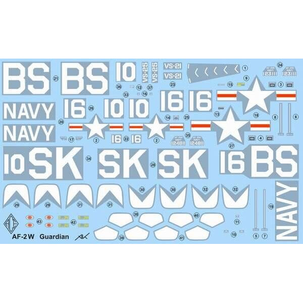 AF-2S/3S Guardian Killer 1/72 ACE 72305