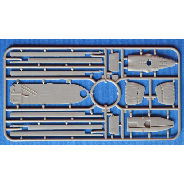 Ka-25Ts Hormone-B cruise missile targeting platform 1/72 ACE 72309