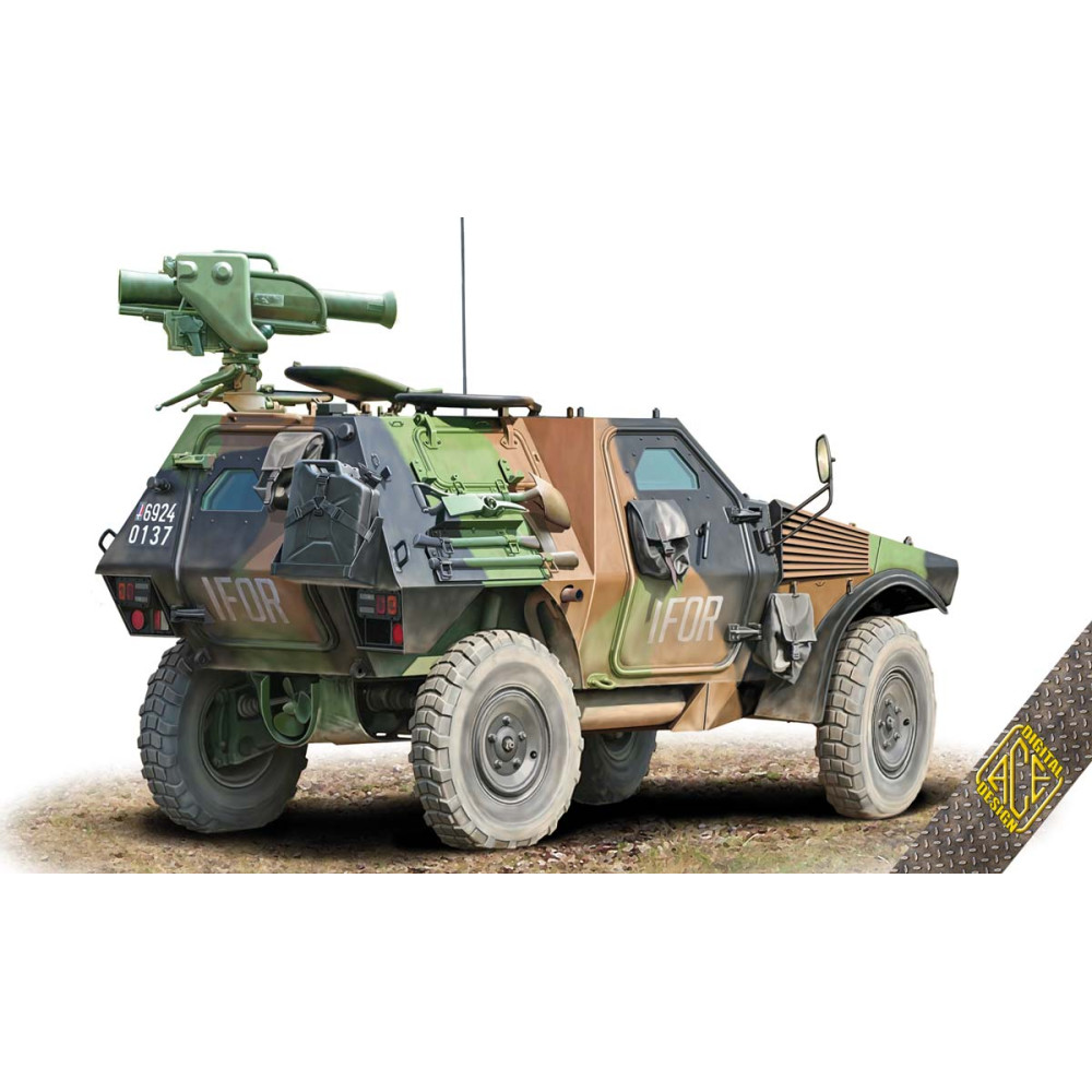 VBL Milan AT missile carrier  1/72 ACE 72421