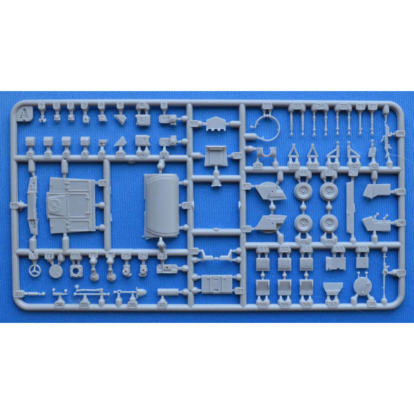 VB2L Mistral (SAM). Long base. 1/72 ACE 72423