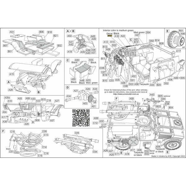 VB2L Mistral (SAM). Long base. 1/72 ACE 72423