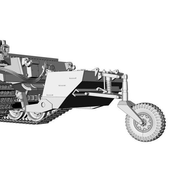 Long Range Centurion 1/72 ACE 72428