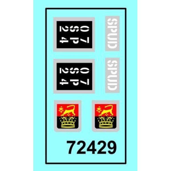 FV4005 "JS-killer" 183mm on Centurion hull 1/72 ACE 72429