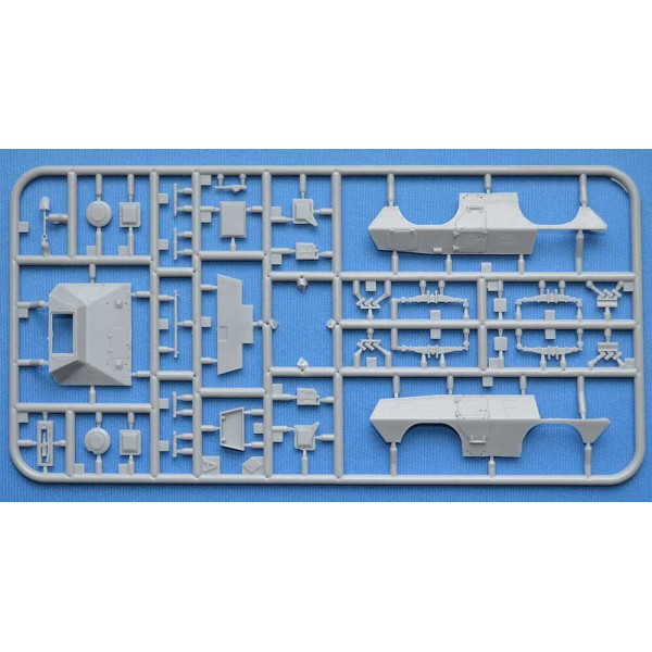 V-100 (XM-706 E1) Commando Car  1/72 ACE 72431