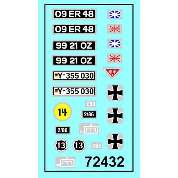 FV-622 Stalwart Mk.2 6x6 1/72 ACE 72432