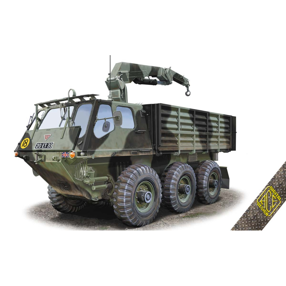FV-623 Stalwart Mk.2 limber vehicle 1/72 ACE 72436