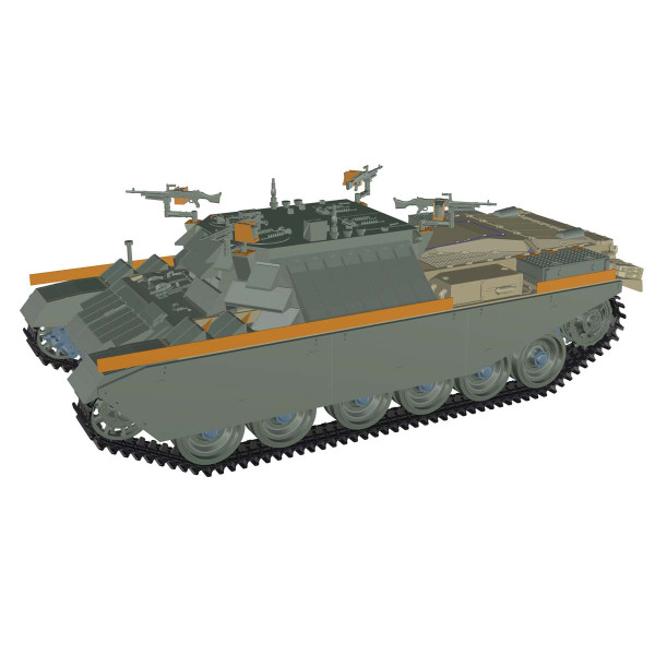 IDF Heavy APC Nagmachot 1/72 ACE 72440