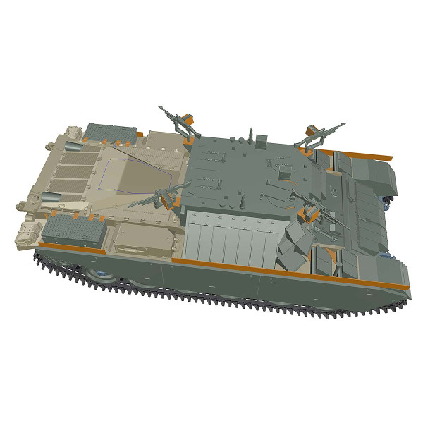 IDF Heavy APC Nagmachot 1/72 ACE 72440