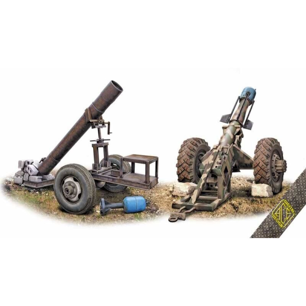 Hell Cannon (Syrian artillery) 1/72 ACE 72444