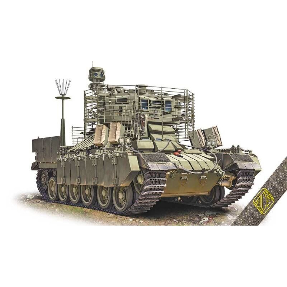 IDF Heavy APC Nagmachon  1/72 ACE 72446