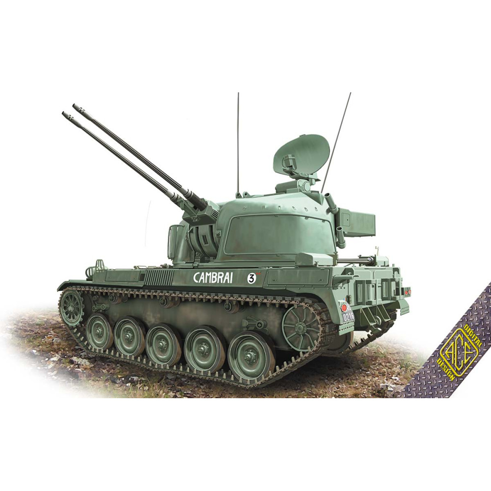 AMX-13 DCA twin 30mm AA version 1/72 ACE 72447