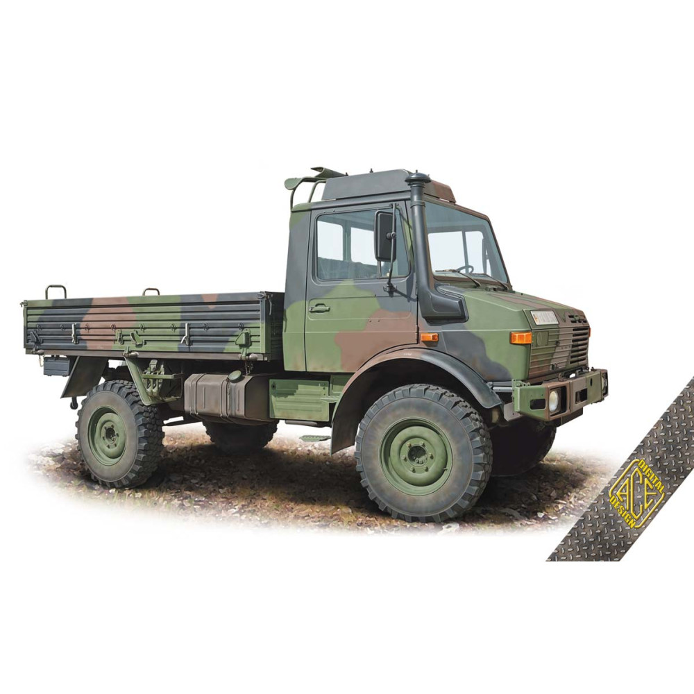 UNIMOG U1300L military 2t truck (4x4)  1/72 ACE 72450