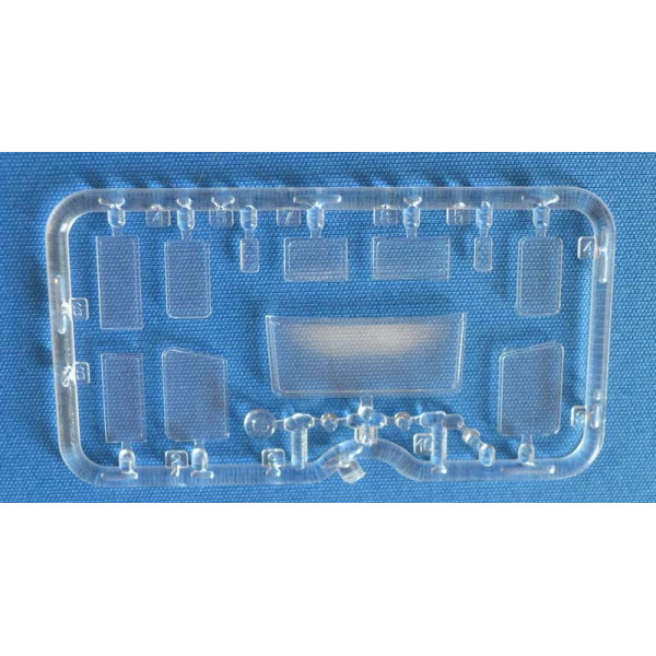 Unimog U 1300L Feuerlösch Kfz TLF 1000 1/72 ACE 72452