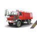 Unimog U 1300L Feuerlösch Kfz TLF 1000 1/72 ACE 72452